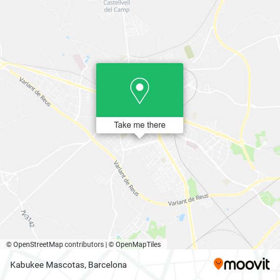 Kabukee Mascotas map