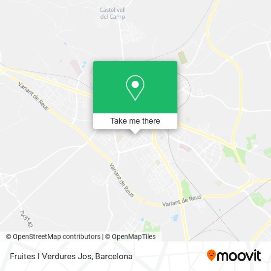 Fruites I Verdures Jos map
