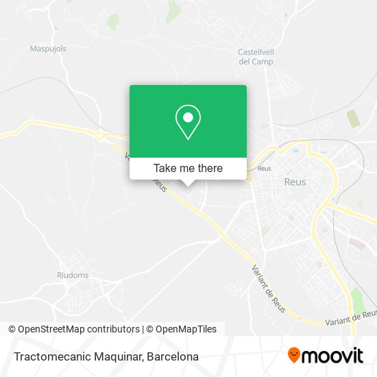 Tractomecanic Maquinar map