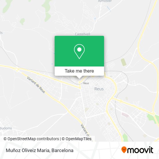 Muñoz Oliveiz Maria map