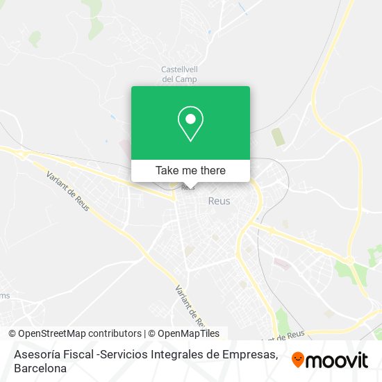 Asesoría Fiscal -Servicios Integrales de Empresas map