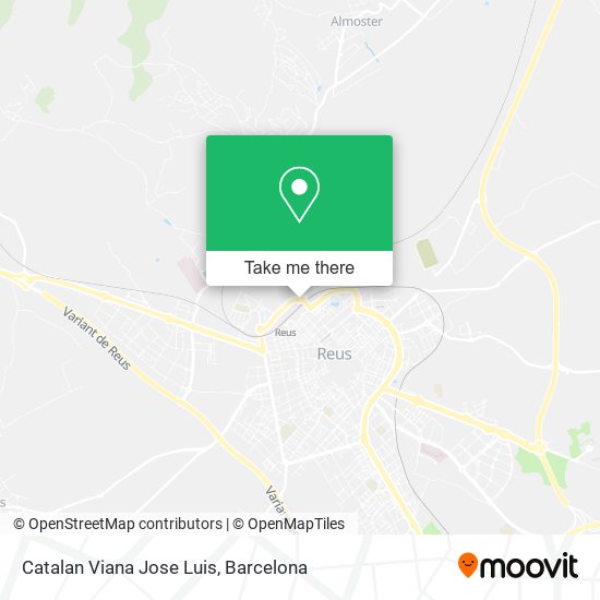 Catalan Viana Jose Luis map