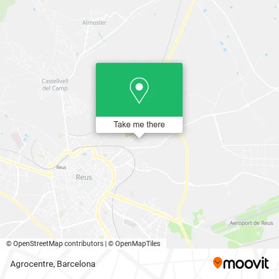 Agrocentre map