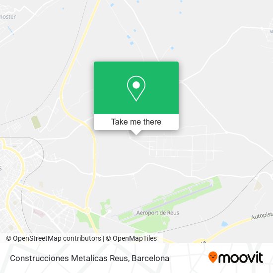 Construcciones Metalicas Reus map