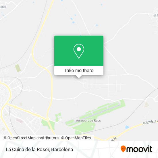 La Cuina de la Roser map