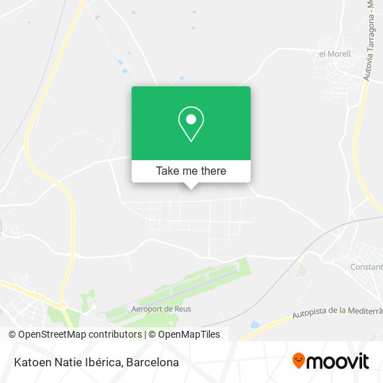 Katoen Natie Ibérica map