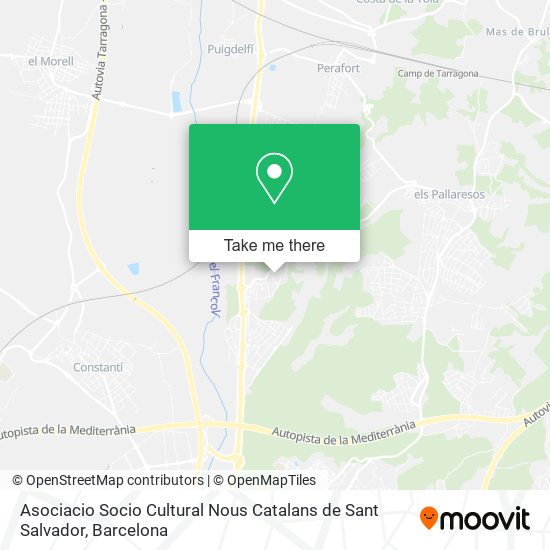 Asociacio Socio Cultural Nous Catalans de Sant Salvador map