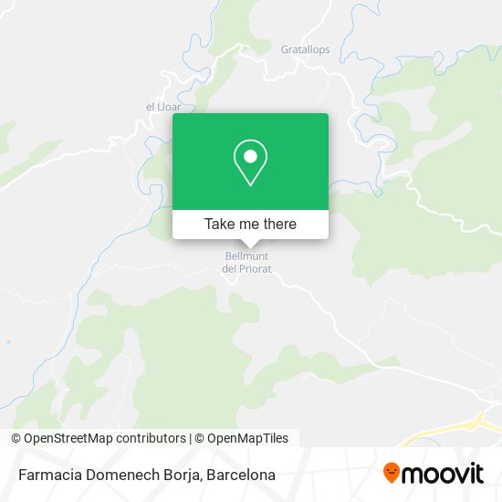 Farmacia Domenech Borja map