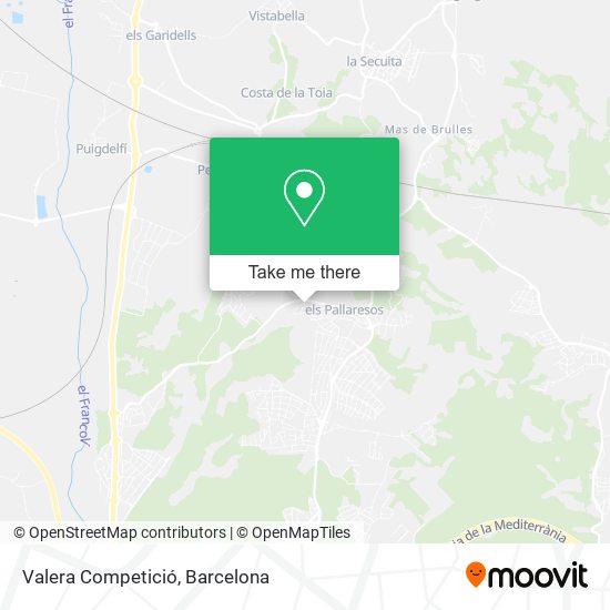 Valera Competició map