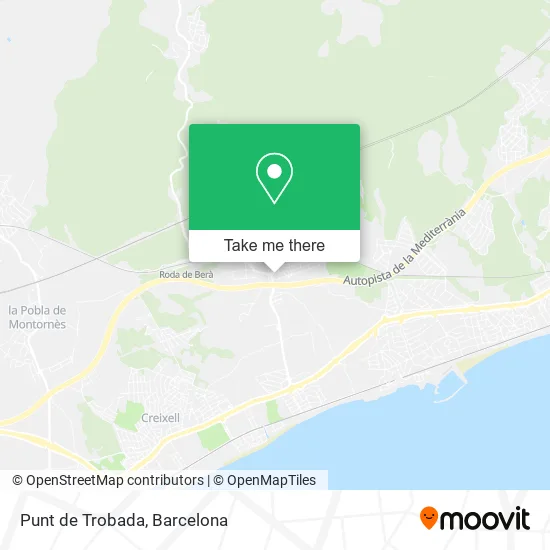 Punt de Trobada map