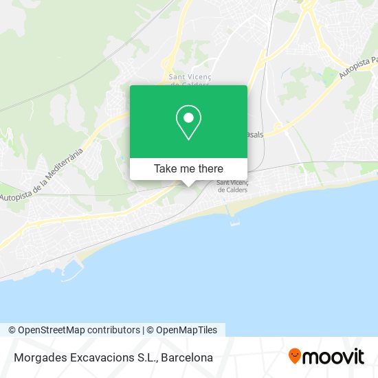 Morgades Excavacions S.L. map