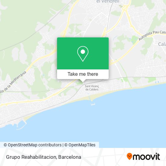 Grupo Reahabilitacion map