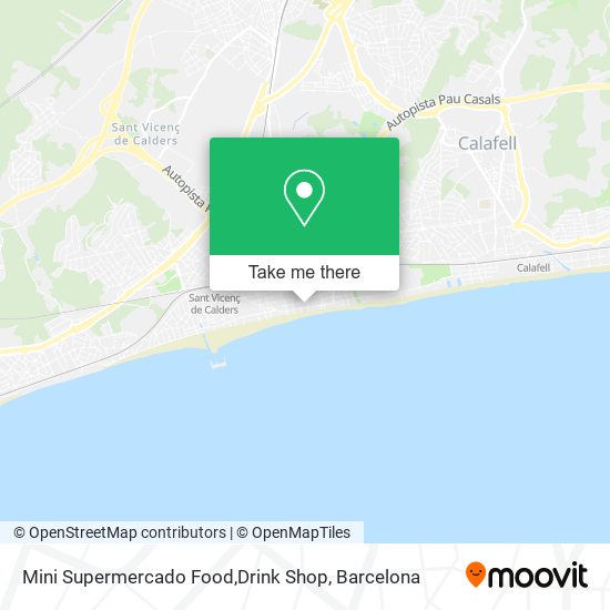 Mini Supermercado Food,Drink Shop map