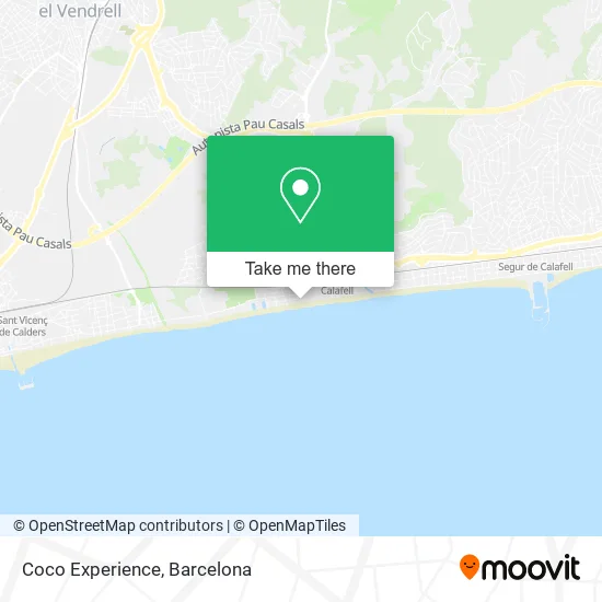 Coco Experience map