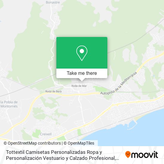 Tottextil Camisetas Personalizadas Ropa y Personalización Vestuario y Calzado Profesional map