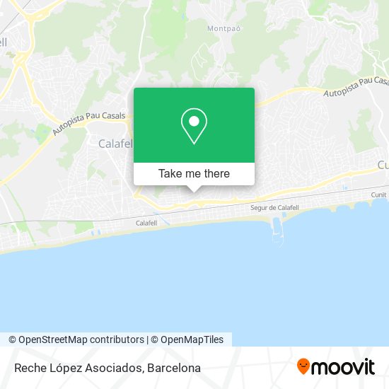 Reche López Asociados map