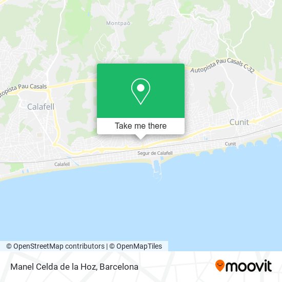 Manel Celda de la Hoz map