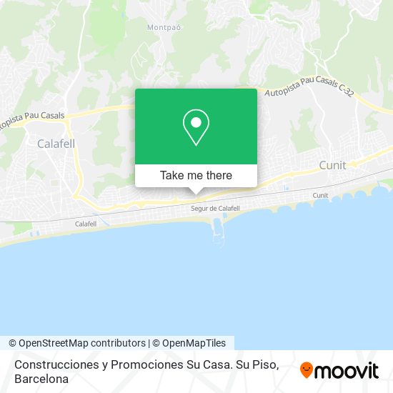 Construcciones y Promociones Su Casa. Su Piso map