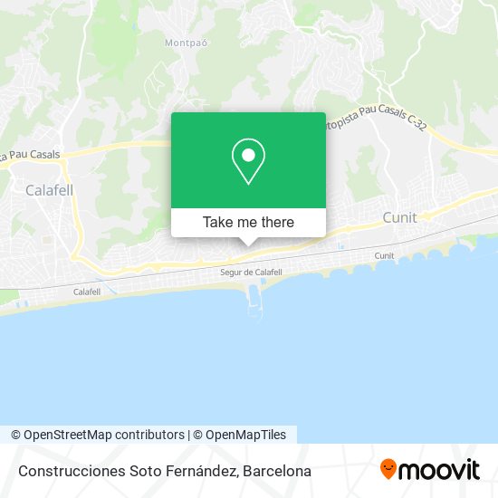 Construcciones Soto Fernández map