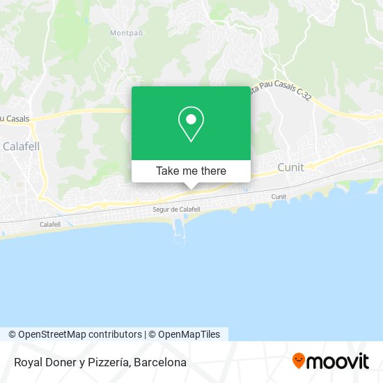 Royal Doner y Pizzería map