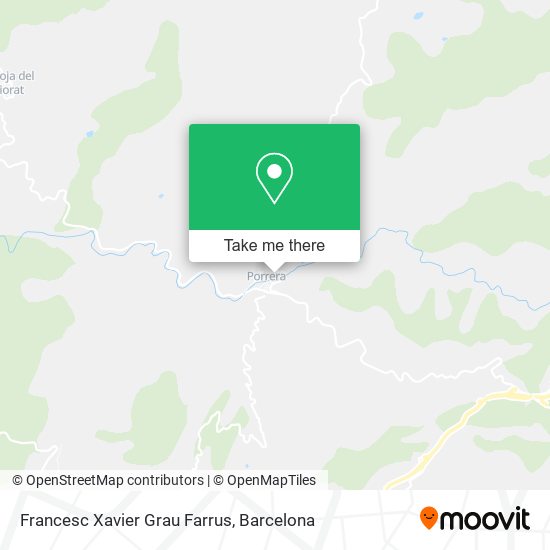 Francesc Xavier Grau Farrus map