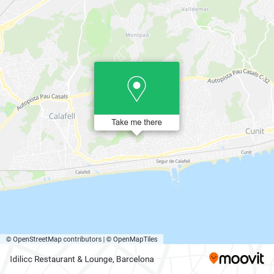 Idilicc Restaurant & Lounge map