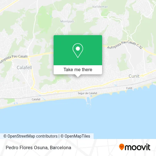 Pedro Flores Osuna map