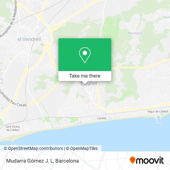 Mudarra Gómez J. L map