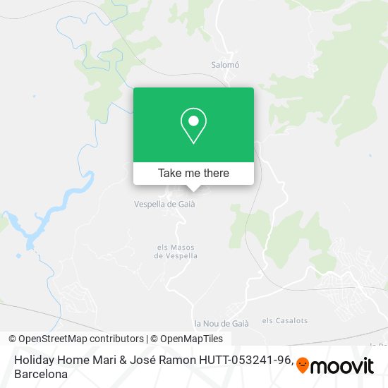 Holiday Home Mari & José Ramon HUTT-053241-96 map