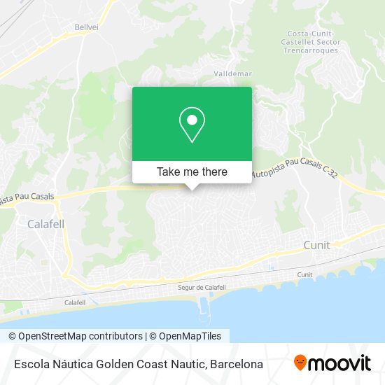 Escola Náutica Golden Coast Nautic map