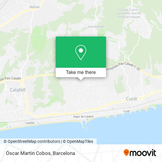 Óscar Martin Cobos map
