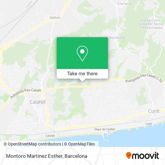 Montoro Martínez Esther map
