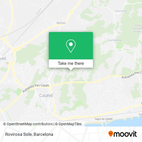 Rovirosa Sole map