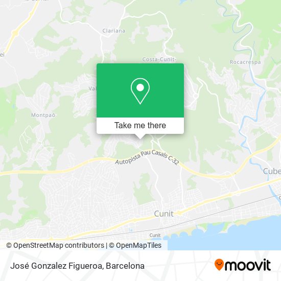 José Gonzalez Figueroa map