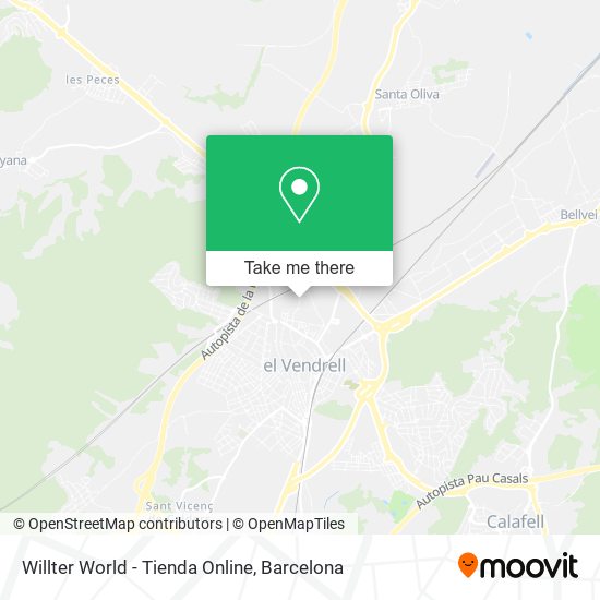 Willter World - Tienda Online map