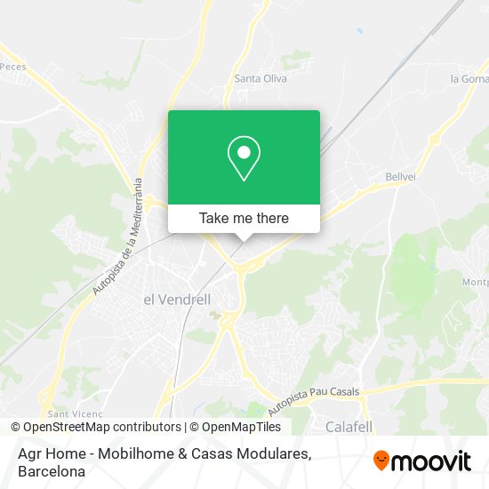 Agr Home - Mobilhome & Casas Modulares map