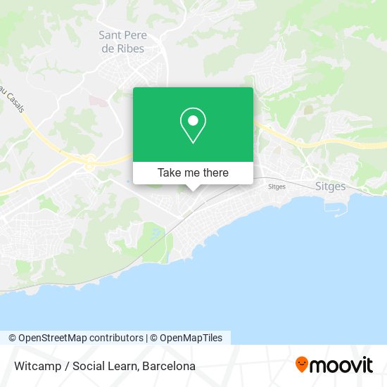 Witcamp / Social Learn map