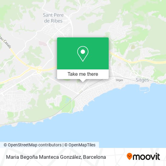 Maria Begoña Manteca González map