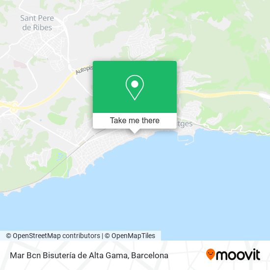 Mar Bcn Bisutería de Alta Gama map