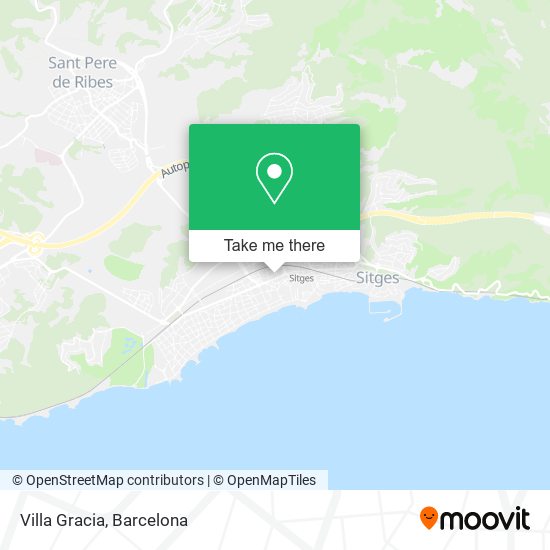 Villa Gracia map