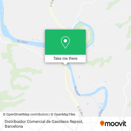 Distribuidor Comercial de Gasóleos Repsol map