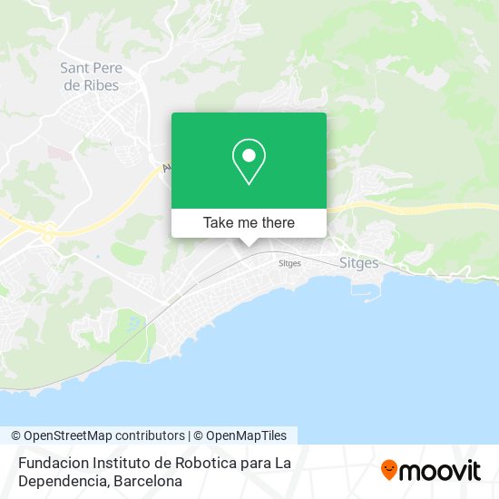 Fundacion Instituto de Robotica para La Dependencia map