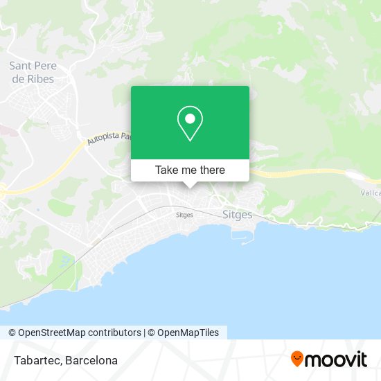 Tabartec map