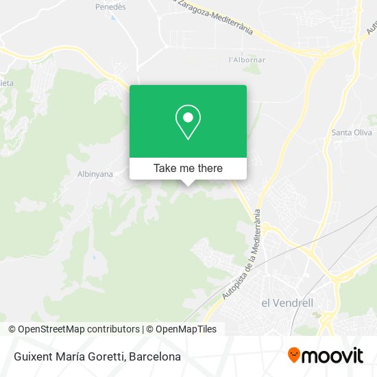 Guixent María Goretti map