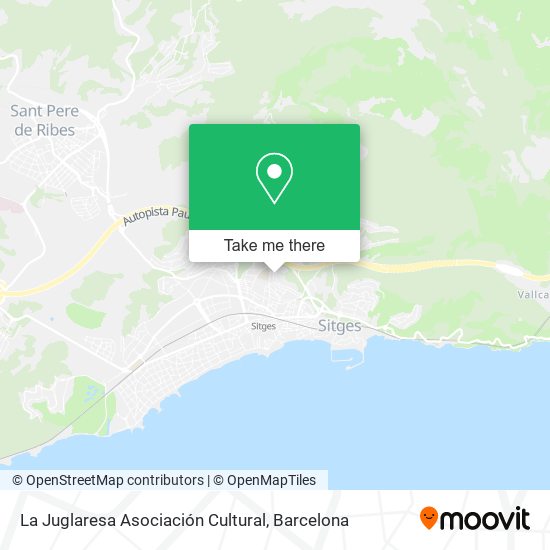 La Juglaresa Asociación Cultural map