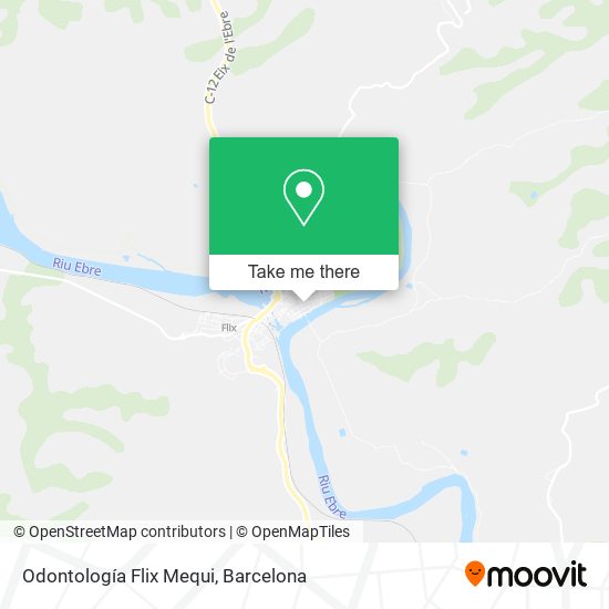 Odontología Flix Mequi map
