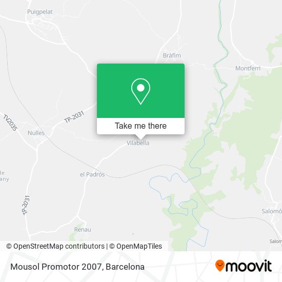 Mousol Promotor 2007 map