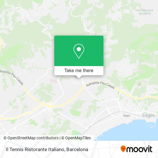 Il Tennis Ristorante Italiano map