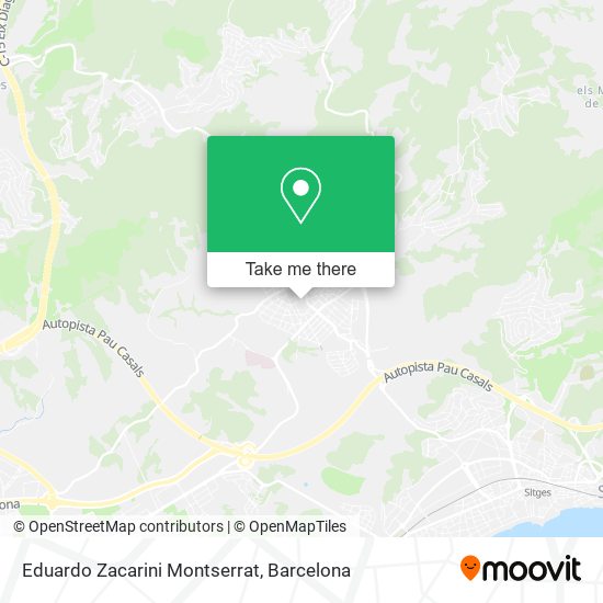 Eduardo Zacarini Montserrat map