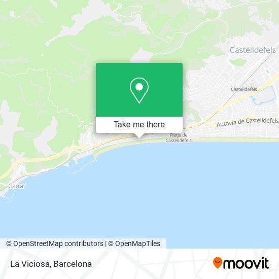 La Viciosa map